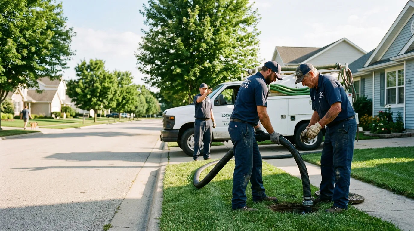 Grease Trap Pumping in Canonsburg, PA